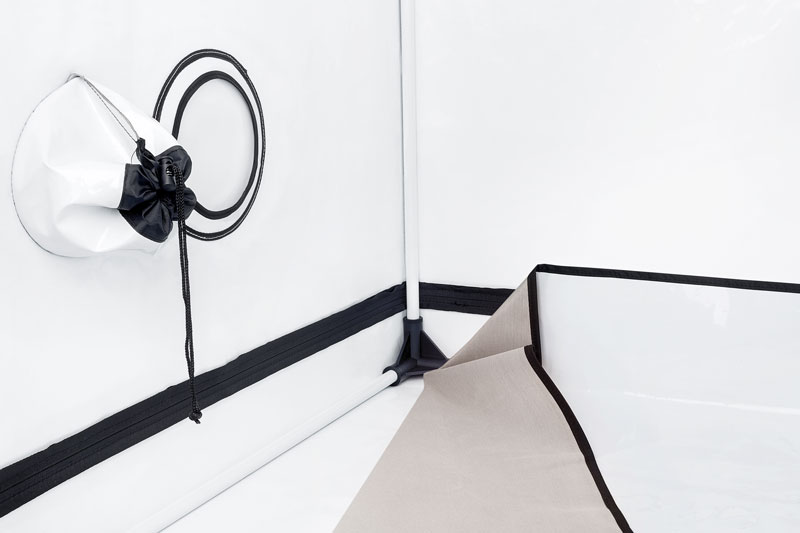 HOMEbox Ambient Q150+ PAR+ 1,5x1,5x2,2m 2,25qm Details 6